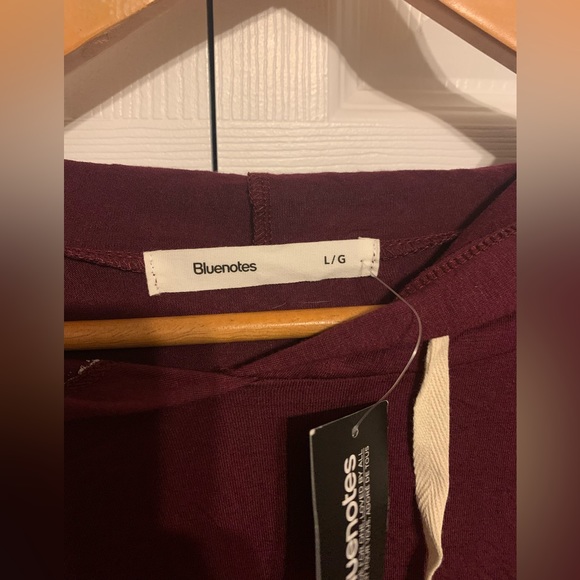 Bluenotes crop hoodie - Picture 2 of 3